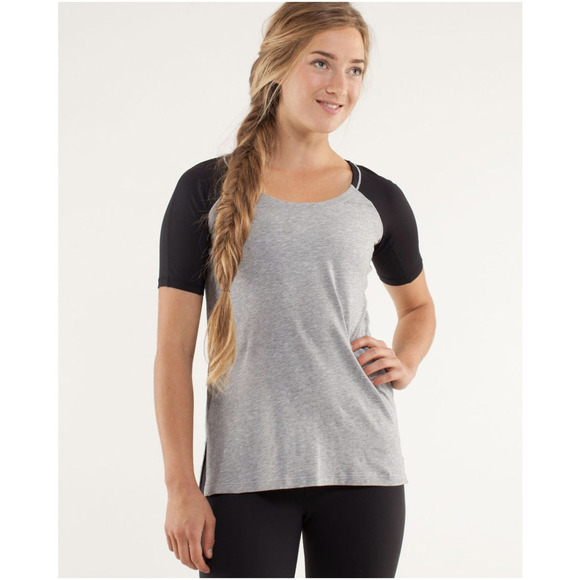 Lululemon Soft Loose Short Sleeve Baseball Tee 4 NWOT - Picture 1 of 13